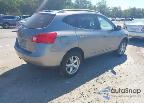 2009 Nissan Rogue Sl из США, поврежденный, VIN JN8AS58V69W444185